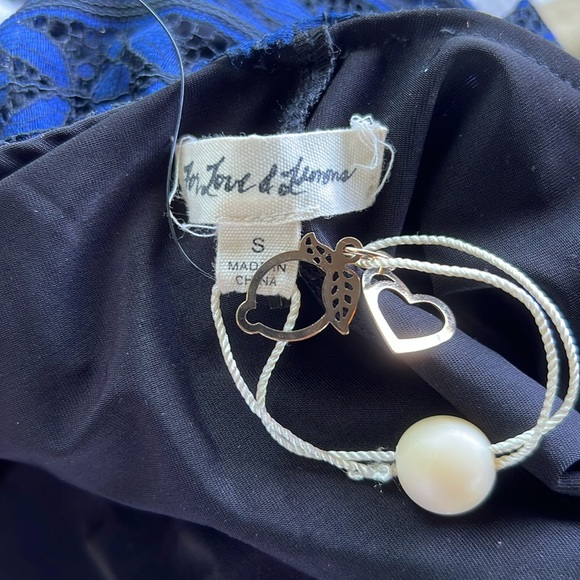 For Love & Lemons Lyla Lace Open Back Dress NWT - Picture 10 of 10